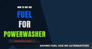 Maximize Cleaning Power: Tru Fuel Usage Guide for Powerwashers
