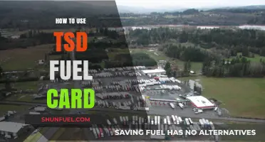 Maximize Savings: A Step-by-Step Guide to Using Your TSD Fuel Card