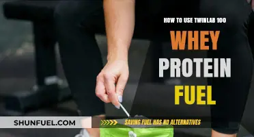 Maximize Muscle Growth: Twinlab 100% Whey Protein Fuel Usage Guide