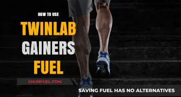Maximize Muscle Growth: Twinlab Gainers Fuel Usage Guide