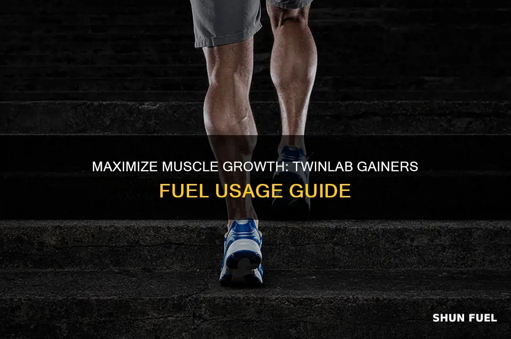 how to use twinlab gainers fuel