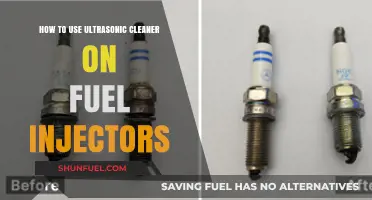 Effective Fuel Injector Cleaning: A Guide to Using Ultrasonic Cleaners