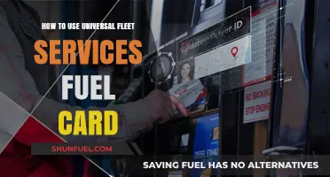 Maximize Savings: A Guide to Using Universal Fleet Services Fuel Card