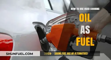 Repurpose Used Cooking Oil: A Sustainable Fuel Alternative Guide