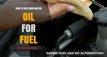 Repurposing Used Motor Oil: A Practical Guide to Alternative Fuel Use