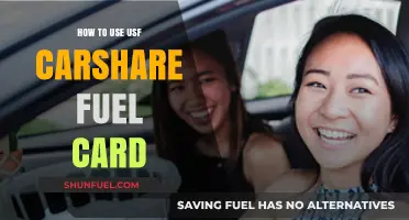 Mastering USF CarShare: A Step-by-Step Guide to Using the Fuel Card
