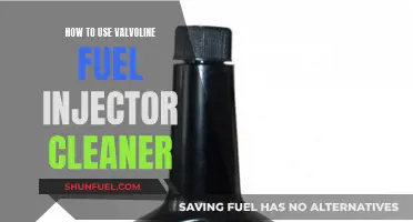 Valvoline Fuel Injector Cleaner: Steps for Effective Usage