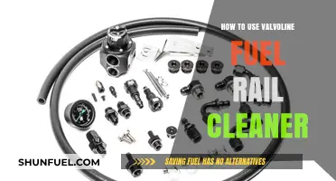 Boost Engine Performance: Valvoline Fuel Rail Cleaner Usage Guide