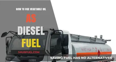Vegetable Oil: A Green Alternative to Diesel Fuel