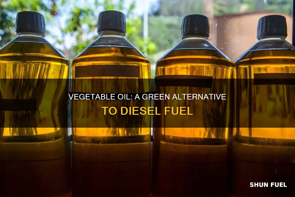 how to use vegetable oil as diesel fuel