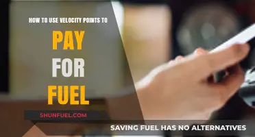 Maximize Your Velocity Points: Fuel Savings Made Easy