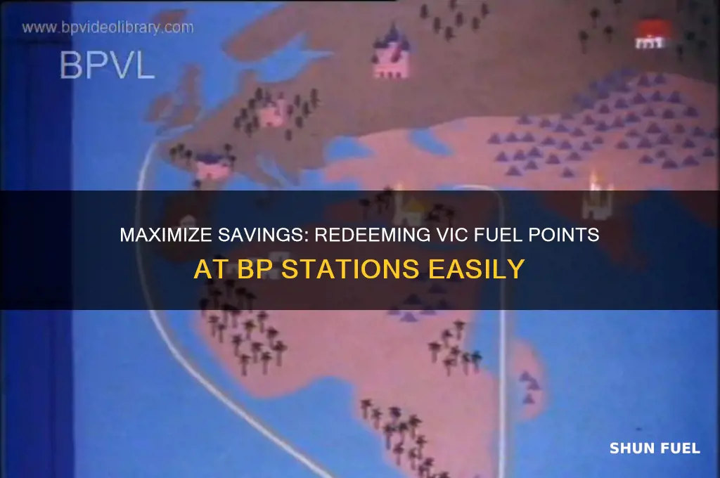 how to use vic fuel points at bp