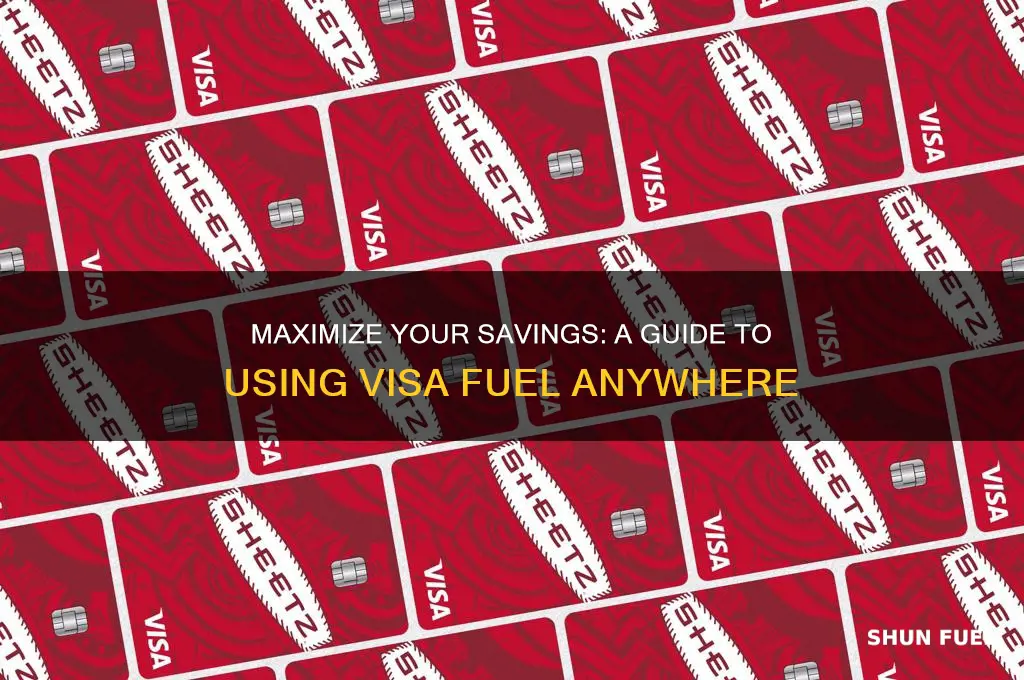 how to use visa fuel anywhere