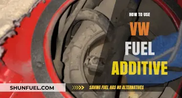 Maximize Your VW's Performance: A Guide to Using Fuel Additives