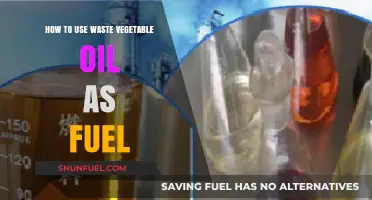 Transforming Waste Vegetable Oil into Eco-Friendly Fuel: A Practical Guide
