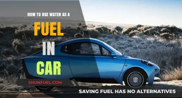 Revolutionizing Car Fuel: Harnessing Water as an Alternative Energy Source