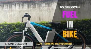 Revolutionize Your Ride: Using Water as Fuel in Your Bike