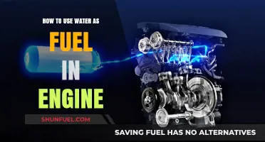 Revolutionizing Engines: Harnessing Water as Alternative Fuel for Vehicles