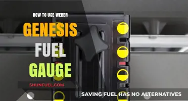 Mastering Your Weber Genesis: Fuel Gauge Usage Guide for Grilling Success