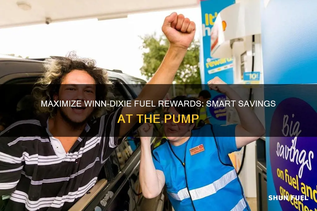 how to use winn-dixie fuel rewards