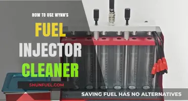 Maximize Engine Performance: Using Wynn's Fuel Injector Cleaner Effectively