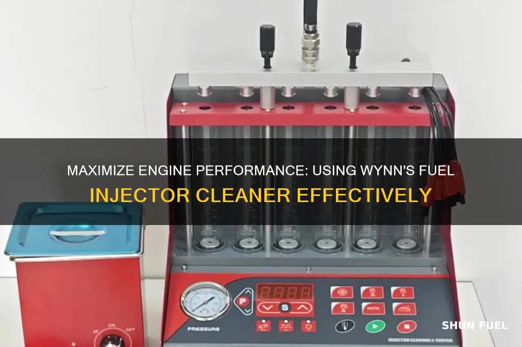 how to use wynn