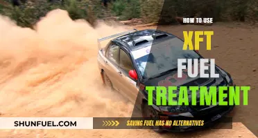 Maximize Engine Performance: A Guide to Using XFT Fuel Treatment