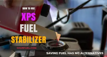 Maximize Fuel Efficiency: A Guide to Using XPS Fuel Stabilizer