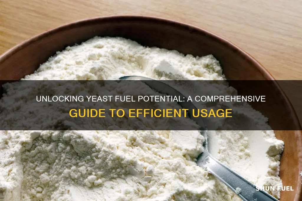 how to use yeast fuel