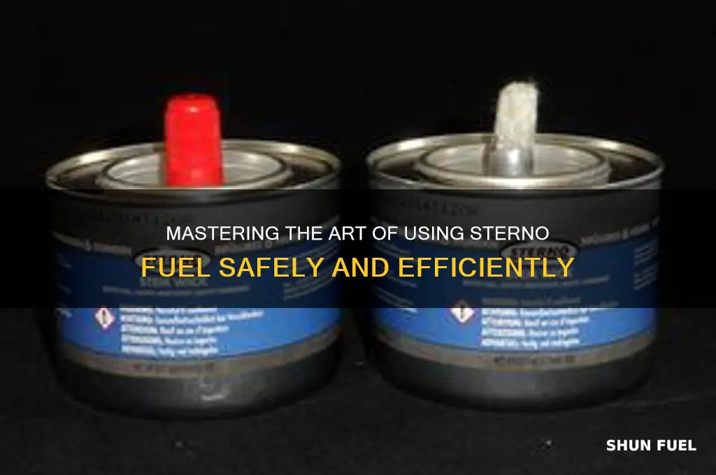 how to usesterno fuel