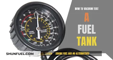 Vacuum Testing a Fuel Tank: A Step-by-Step Guide