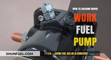 How Vacuum-Operated Wiper Systems Work with Fuel Pumps: Explained