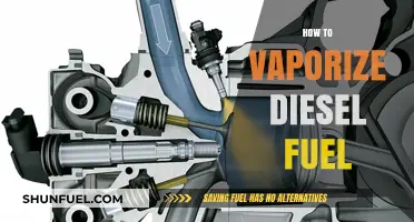 Vaporizing Diesel: A Guide to Fuel Evaporation Techniques