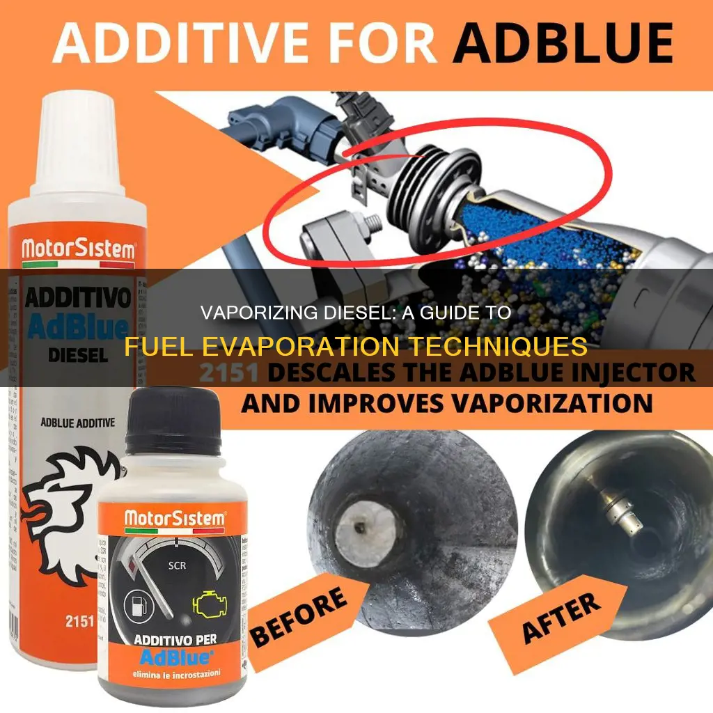 how to vaporize diesel fuel