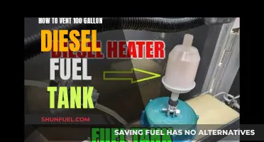 Venting a 100-Gallon Diesel Tank: A Guide