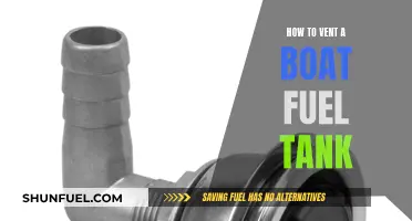Venting Your Boat Fuel Tank: A Step-by-Step Guide