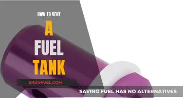 Venting a Fuel Tank: A Guide to Safety