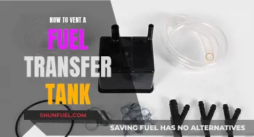 Venting a Fuel Transfer Tank: A Step-by-Step Guide