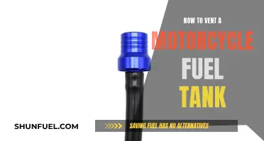Venting Your Motorcycle Fuel Tank: A Step-by-Step Guide