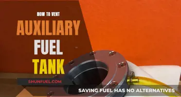 Venting Auxiliary Fuel Tanks: A Step-by-Step Guide
