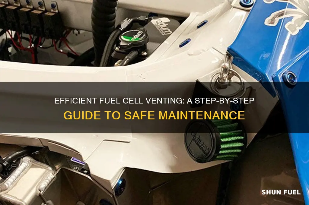 how to vent fuel cell