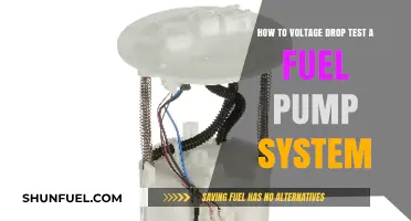 Mastering Fuel Pump Diagnostics: A Step-by-Step Voltage Drop Test Guide