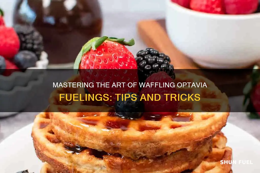how to waffle optavia fuelings