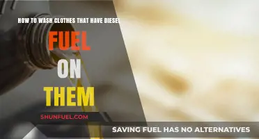Effective Ways to Remove Diesel Fuel from Clothes