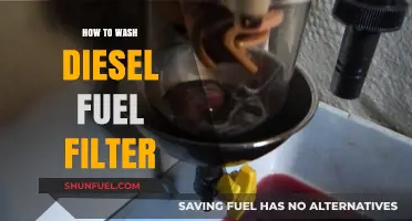 Cleaning Diesel Fuel Filters: Step-by-Step Guide