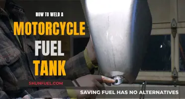 Welding a Motorcycle Fuel Tank: The Ultimate Guide