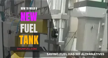Welding a Fuel Tank: Tips and Techniques