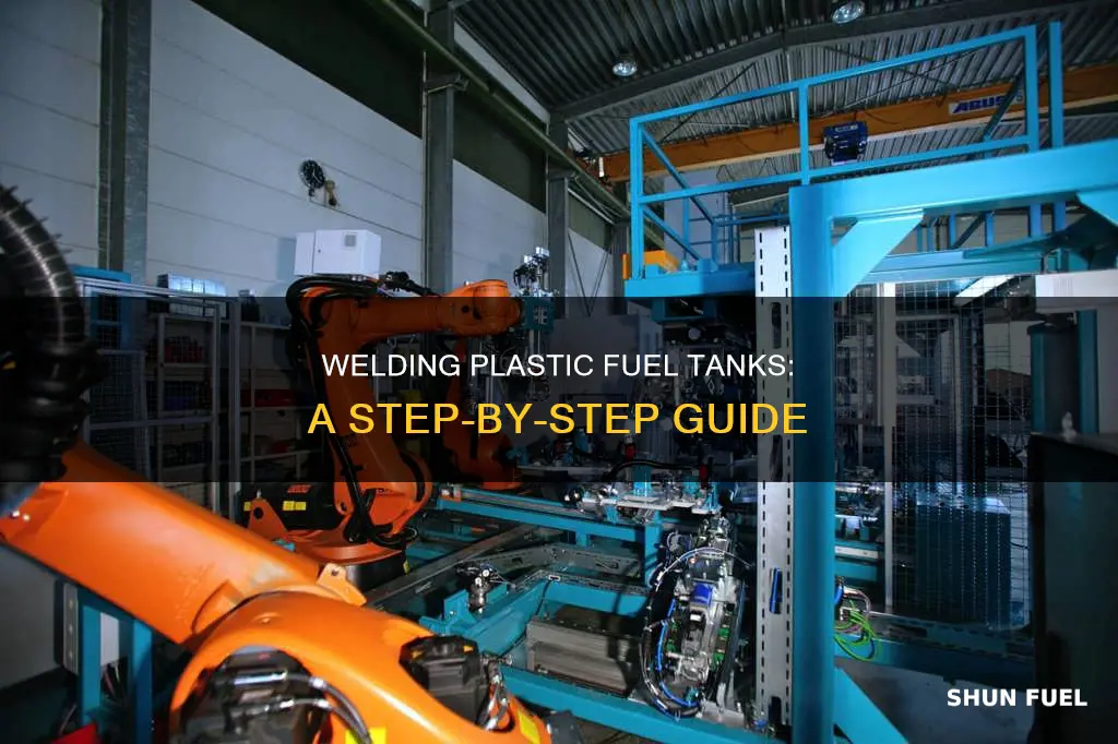 how to weld a plastic fuel tank