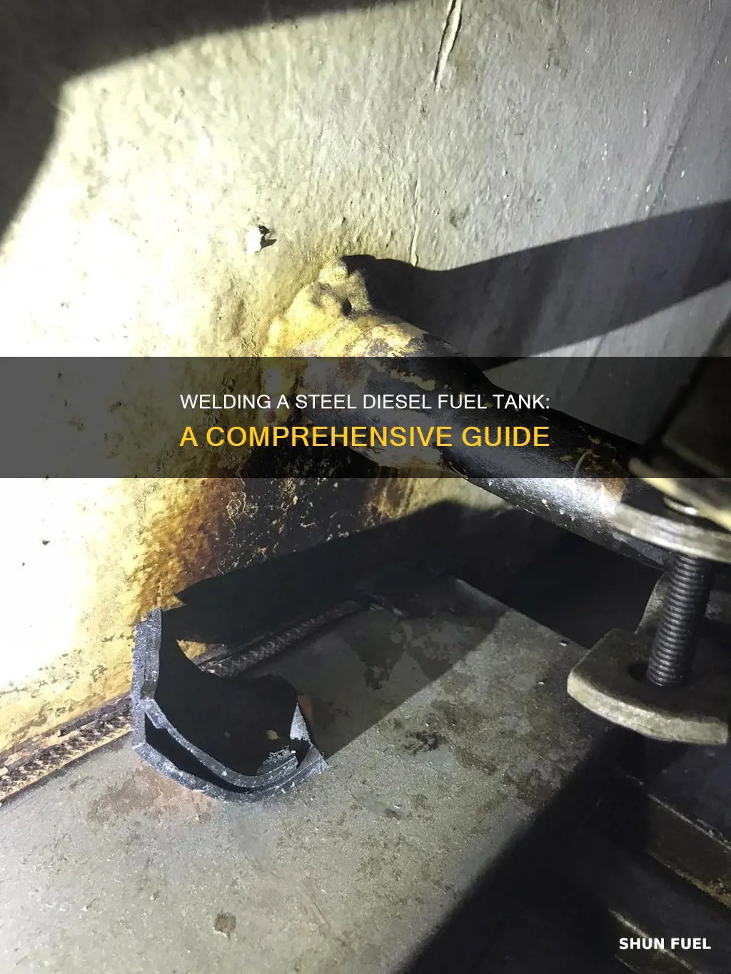 how to weld a steel diesel fuel tank