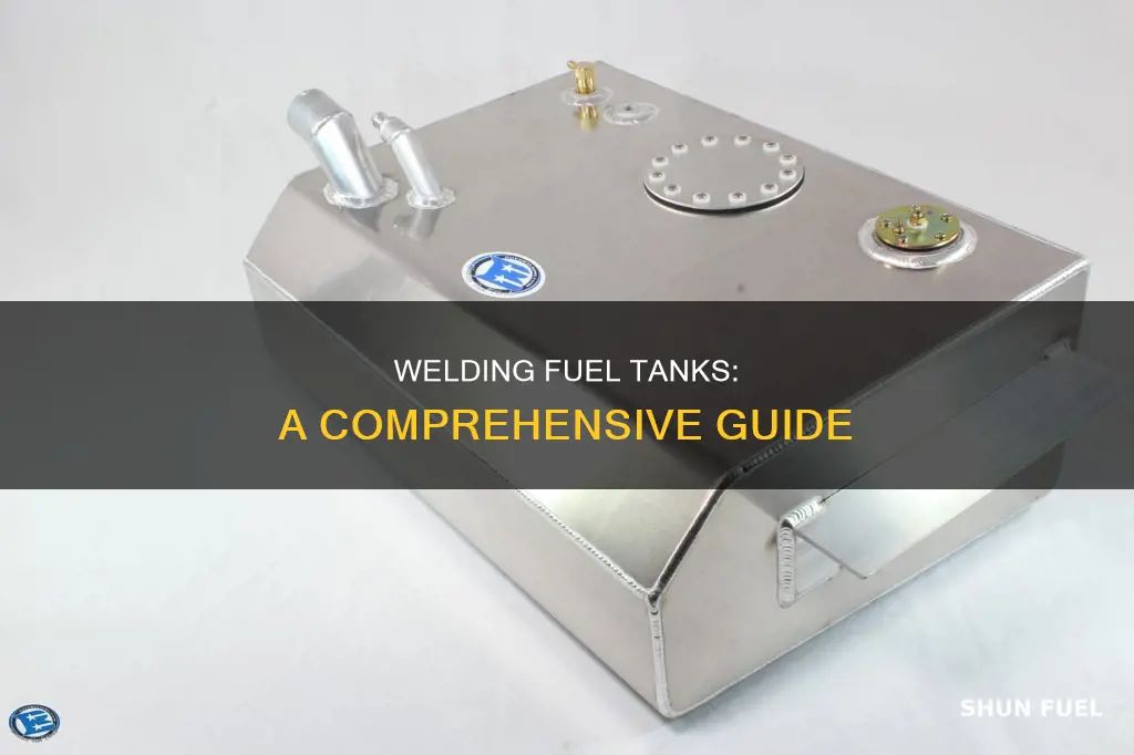 how to weld fuel tank